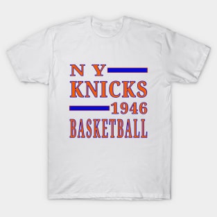 NY Knicks Basketball 1946 Classic T-Shirt